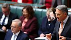 Deputy Prime Minister and Minister for Defence Richard Marles during Question Time in the House of Representatives at Parliament House in Canberra on July 24, 2025.