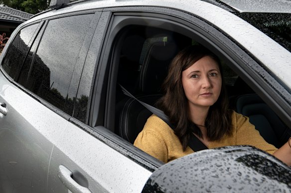 Aston voter Katrina Marques, who often commutes from her Rowville home to the CBD for her job, says public transport infrastructure was her main local concern.