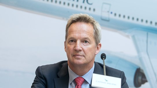 Rupert Hogg, chief executive officer of Cathay Pacific Airways Ltd, has resigned.