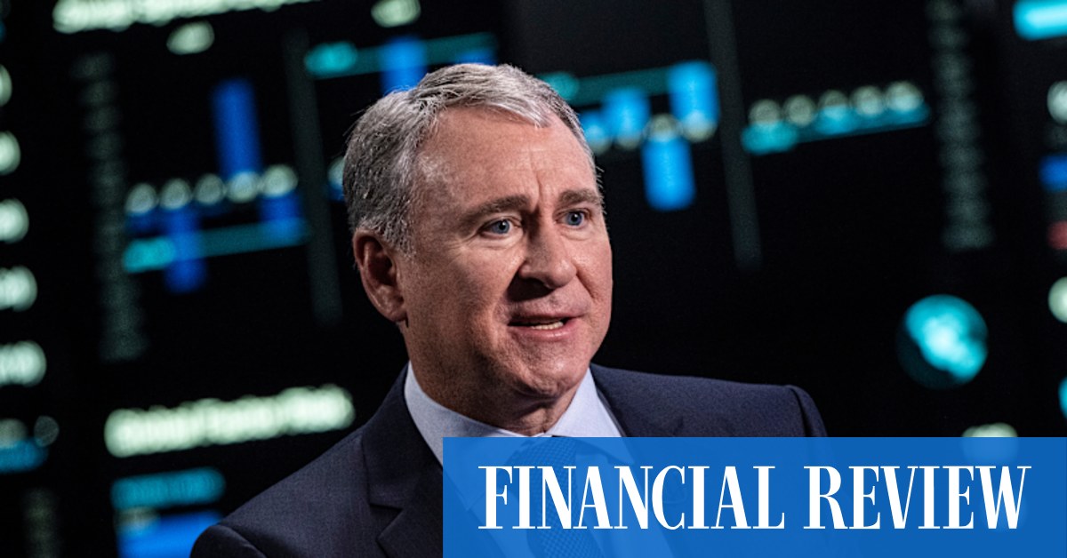 Ken Griffin's Citadel makes $23b in profit, tops John Paulson's 'greatest trade ever' on subprime - Vimarsana News