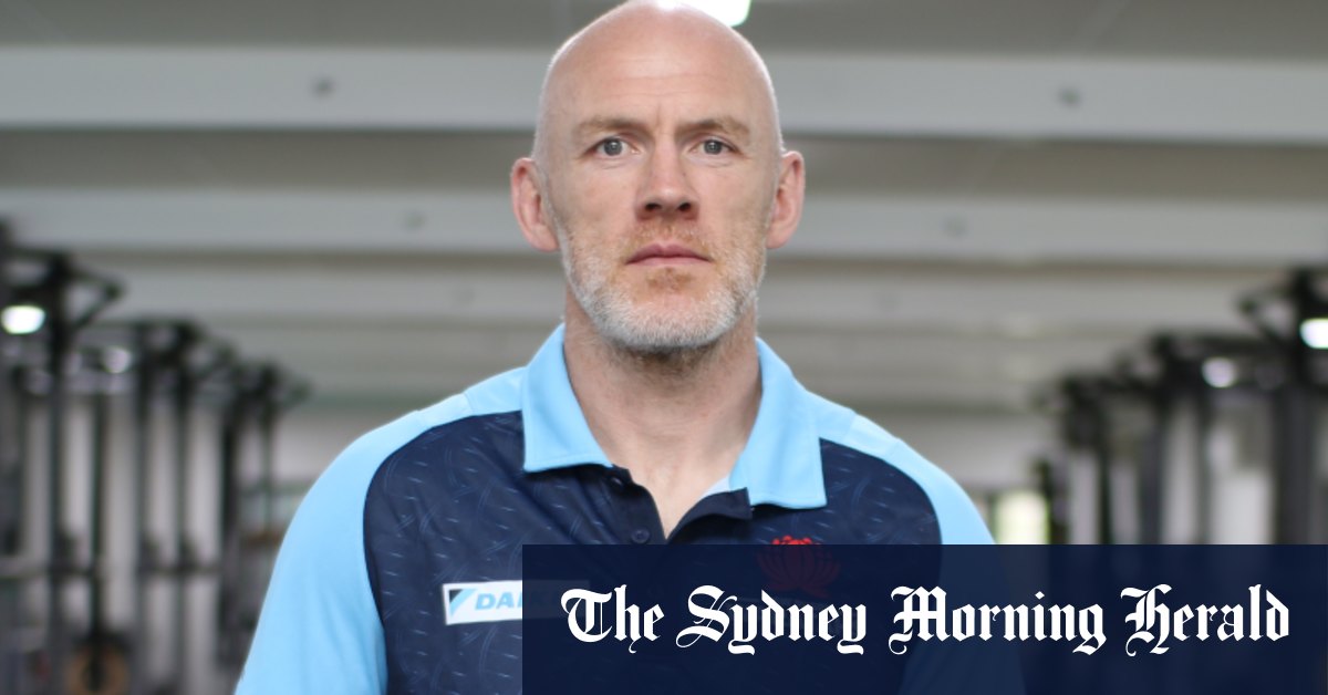 The former Waratahs defence coach out to stop the Wallabies
