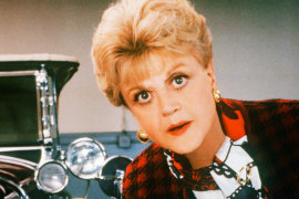Angela Lansbury played amateur detective Jessica Fletcher on Murder, She Wrote for 12 years.