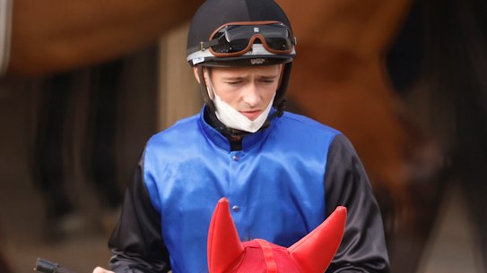 Tom Sherry  has been banned from race riding for four months after breaching NSW Health orders