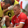 Wales' World Cup hopes rocked by injury to star flyhalf