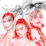 Charli XCX, Bella Hadid and Sabrina Carpenter are among a growing cohort of celebrities who have been photographed smoking across social media and in pop culture. 