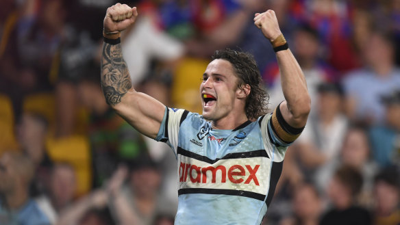 Nicho Hynes is set to be named NSW halfback.