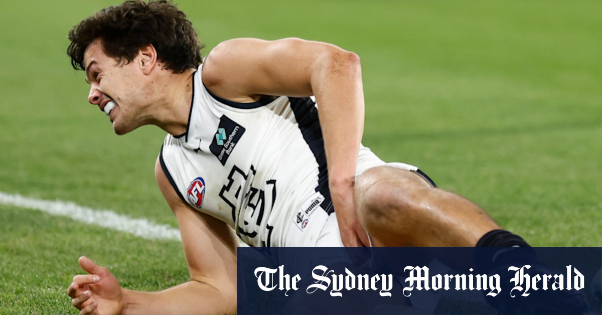 Carlton crisis deepens with Silvagni in doubt for Pies clash