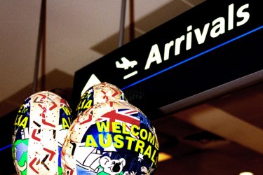 "Plane people" are seeking asylum in Australia in greater numbers.