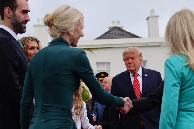 Donald Trump, bu ay İrlanda'da.