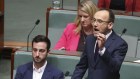 Adam Bandt’s assertion is the Albanese government is “complicit in genocide”.