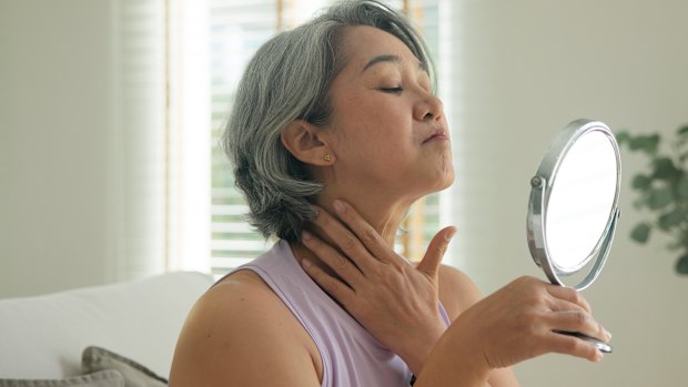 “Ozempic neck” is not a medical issue.  