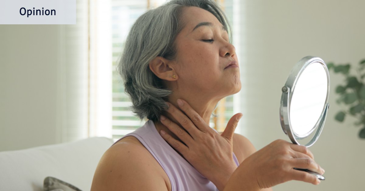 ‘Ozempic neck’ is the latest ‘side effect’ of GLP-1s. It’s a symptom of something uglier