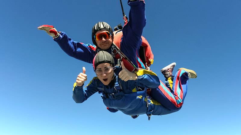 Should some jobs not be outsourced? Skydiving instructors think so