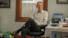 Jon Pilcher runs Neuren Pharmaceuticals from his spare room in Melbourne. 