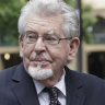 Police investigate after sex offender Rolf Harris enters British school