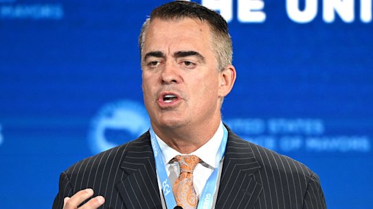 Axon Enterprises CEO and founder Rick Smith started the company with his brother Tom in a garage 31 years ago.