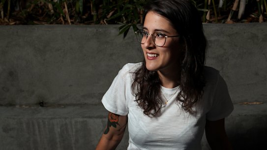 Australian songwriter Sarah Aarons is up for a Grammy award.