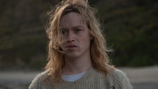 Caleb Landry Jones in a still from the film Nitram.