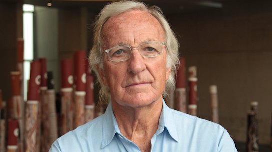 John Pilger, pictured in 2014.