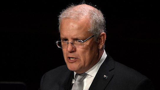 Prime Minister Scott Morrison warns of "negative globalism" as he delivers the 2019 Lowy Institute lecture.