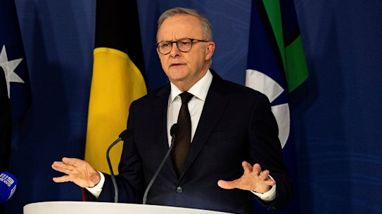 Prime Minister Anthony Albanese.