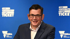 Victorian Premier Dan Andrews.