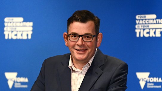 Victorian Premier Dan Andrews.