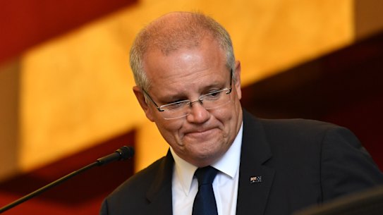 The Australian Chamber of Commerce and Industry says elements of the Morrison government's religious discrimination bill will be "perilous" for business. 