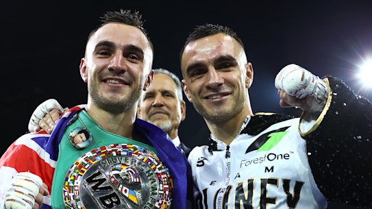 Jason and Andrew Moloney caption ???