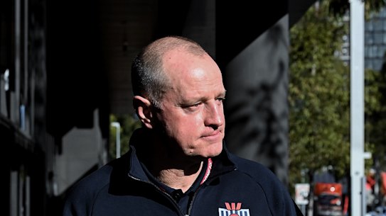 NSW Blues coach Michael Maguire.