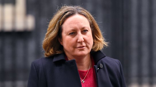 Anne-Marie Trevelyan, minister for International Development.