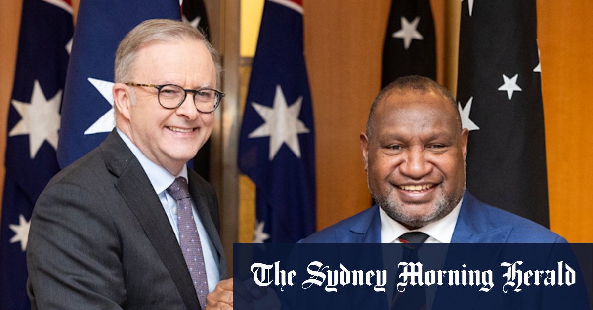 Albanese insists Australia remains PNG's closest friend amid talk of China pact - Vimarsana News
