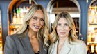Rebecca Vallance and Laura Dennis attend the launch of Fin Magazine’s High Seas at Aster Bar in Sydney.