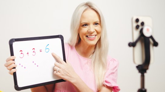 Milledge is also known as @mrslearningbee and has a large social media following.