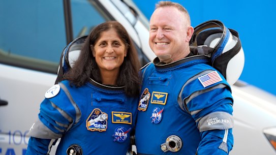 NASA astronauts Butch Wilmore and Suni Williams took off for the International Space Station earlier this month.