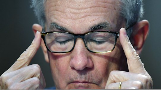 The high inflation rate may force Fed chair Jerome Powell to reconsider the US central bank’s next move.