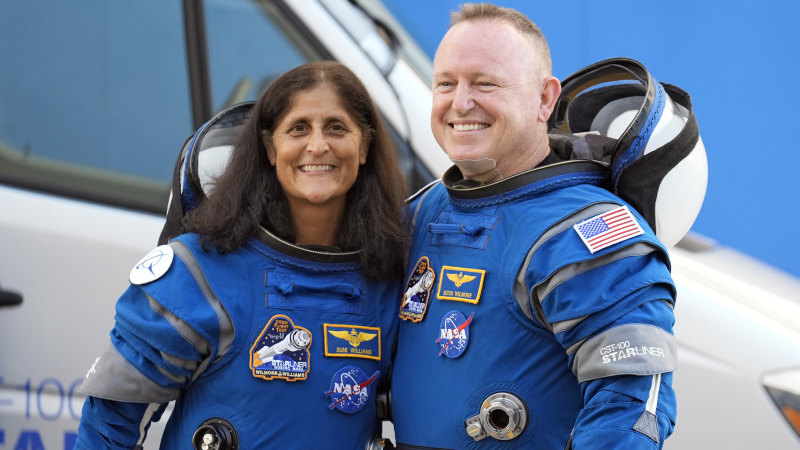 Boeing faults leave two NASA astronauts stuck in space