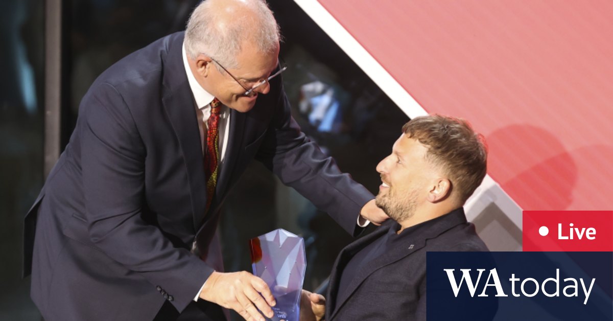 Australia news LIVE: Canberra signals new sanctions for Russia; Dylan Alcott named Australian of the Year