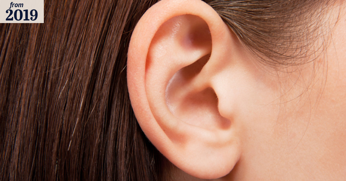 The cleansing ear treatment that should replace using cotton buds