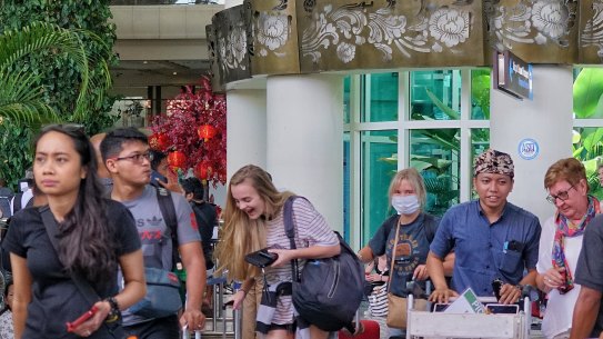 Australian travellers are scrambling to get back on flights to Australia.