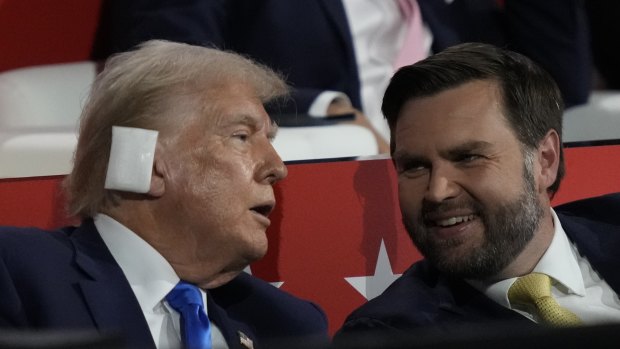 Republican National Convention 2024 LIVE updates: Trump running mate J.D. Vance speaks, Joe Biden tests positive for COVID