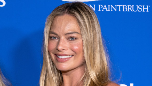 Margot Robbie’s new role, taking over from Nicole Kidman and Brad Pitt