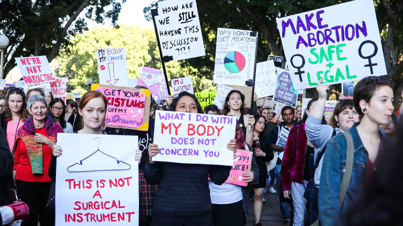 Critics Of Abortion Bill Are Putting Up A Smokescreen