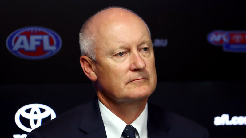 Is Richard Goyder the busiest chairman in Australia right now?