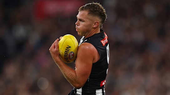 Collingwood star Dan Houston.