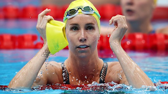 Emma McKeon, who shot to fame with a record-breaking Olympics, is among the Australians swimming in the ISL in Europe.