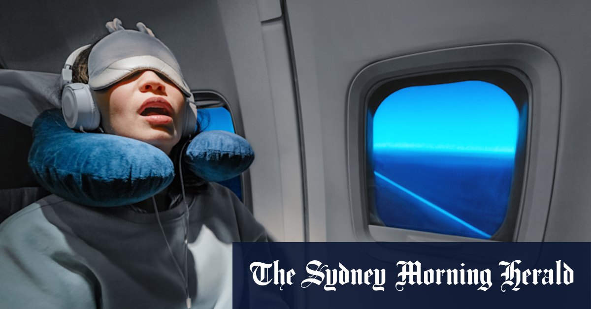 Long-haul economy is hell. Except for this mum