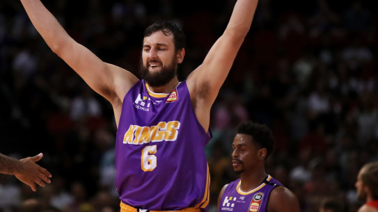 Andrew Bogut's NBL playing future remains uncertain.