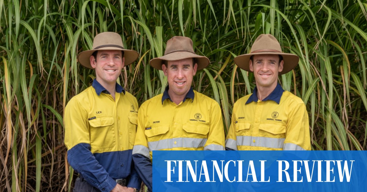 Ploughing into Greensill's farm connection - Vimarsana News