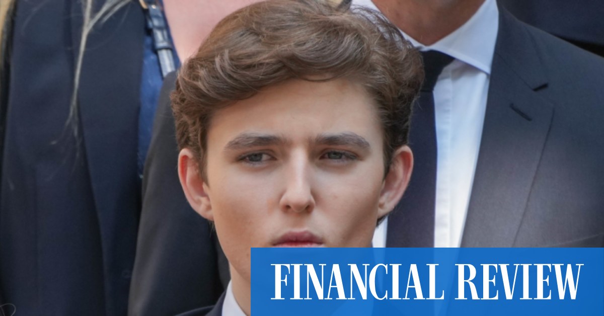 How 18-year-old Barron Trump could follow in his father’s footsteps
